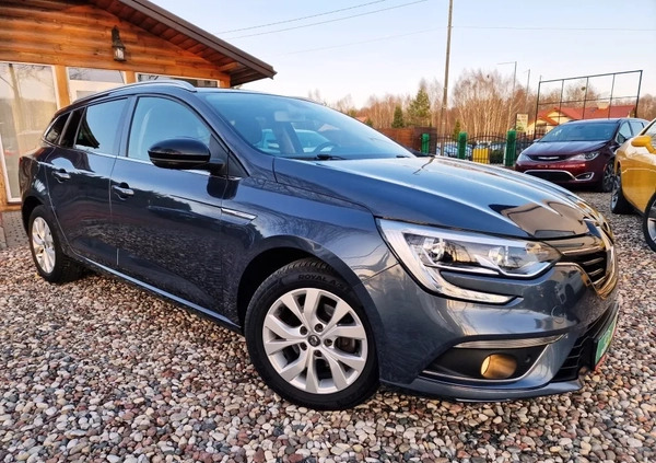 Renault Megane cena 49900 przebieg: 128700, rok produkcji 2018 z Gąbin małe 781